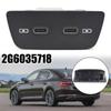USB C Charging Interfaces 2G6035718 for MK8 Golf 8 Double Type-C Charging Port Automotive Accessories Easy Installation