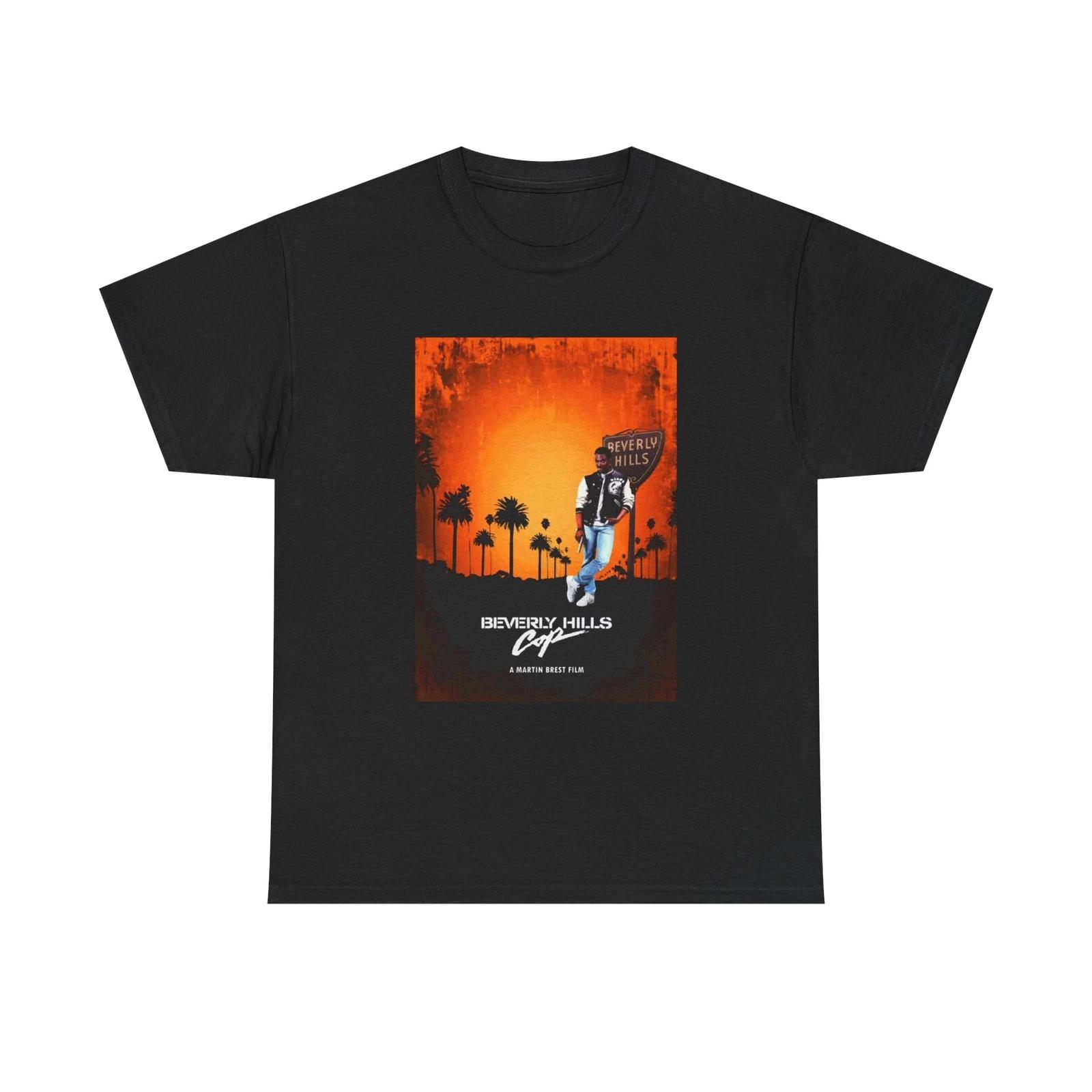 Men s and Women s T-shirts Beverly Hills Cop XXXXL