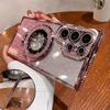 Luxury Glitter for Magsafe Magnetic Ring Stand Case for Samsung Galaxy S26 S25 S24 S23 Ultra S22 Plus FE Diamond Shockproof Cover