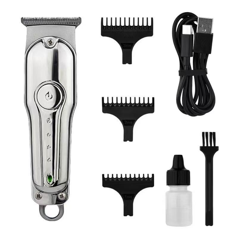 

2026 New Hair Trimmer Professional Hair Clipper Rechargeable Hair Cutting Machine Cordless Portable Trimmer for Men