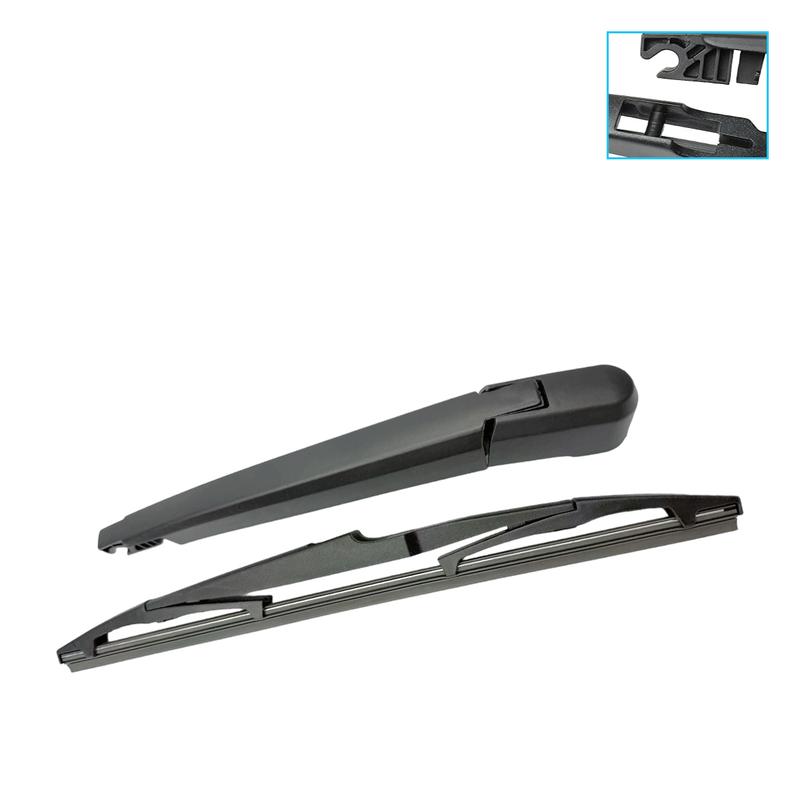 1/2PCS Rear Windscreen Wiper Blade Wiper Arm Kit For Opel Astra J Hatch 2009-2015 Windscreen Windshield Wipers Brushes