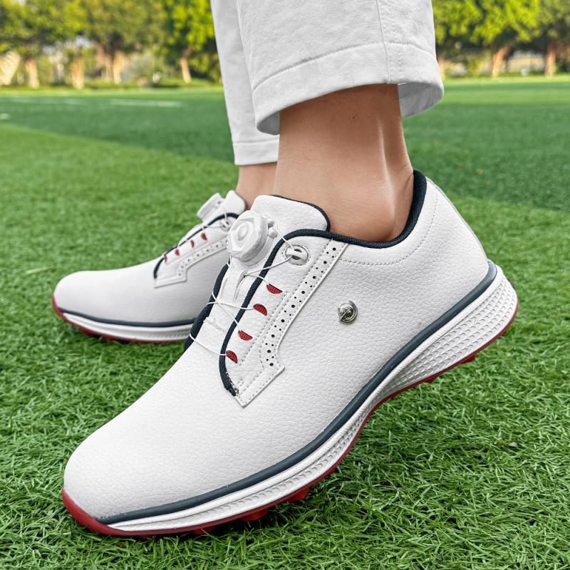Men's Professional Golf Shoes Comfortable Waterproof Anti Slip Training Sports Shoes 39-49