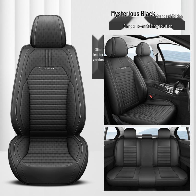 Geely Seat Cover: Full Coverage Cushion for Xingyue L, Xingrui, Boyue, and Binyue - All-Season, Universal Fit
