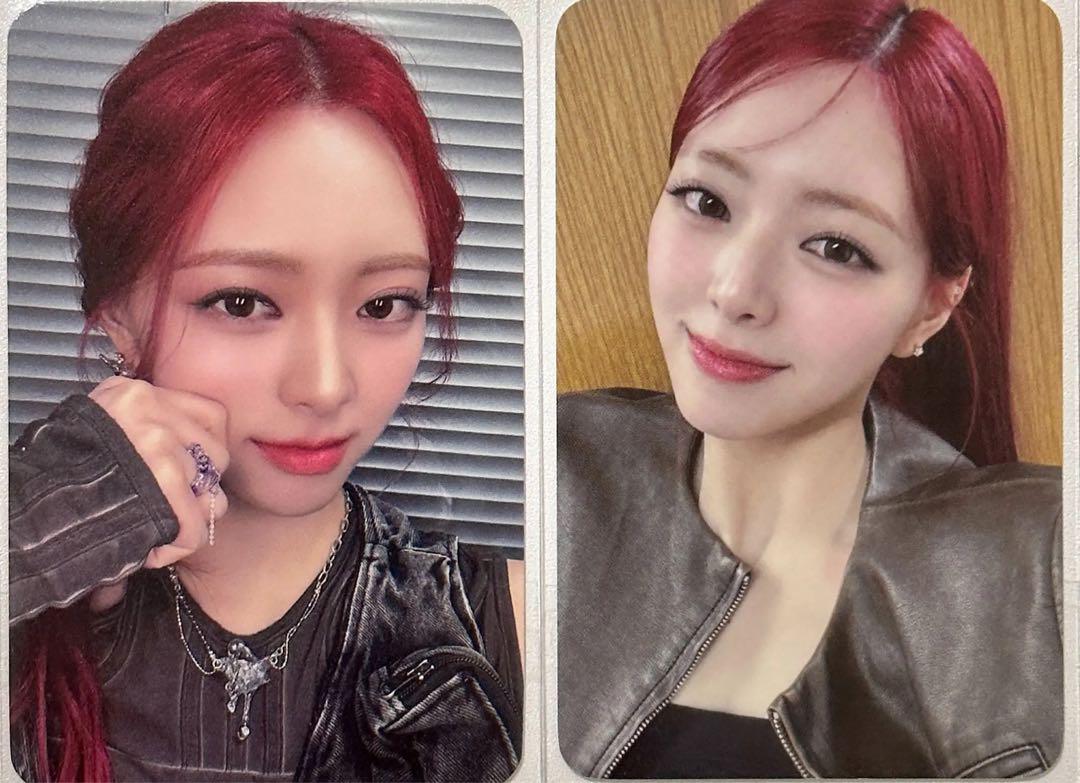 

[USED] ITZY borntobe Yuna withmuu mmt autograph session trading card