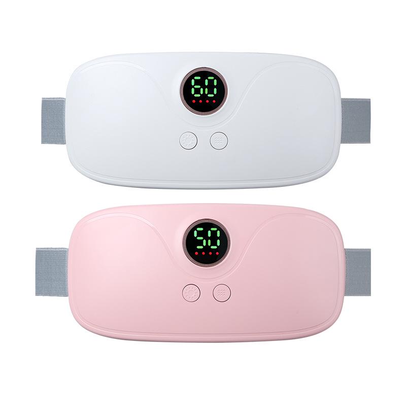 Infrared Heating Massage Belt: Electric Vibration & Physiotherapy for Warm Comfort