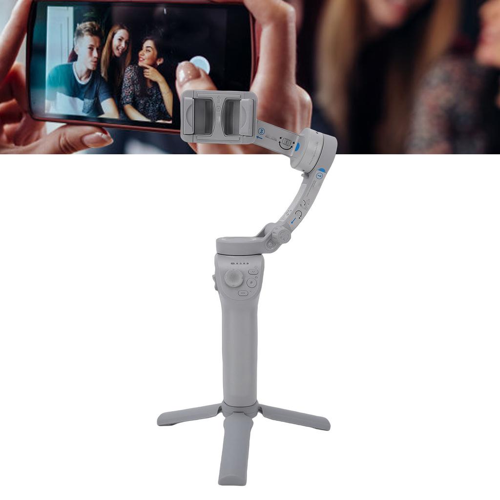 3   Phone Stabilizer Built in Tripod Fill Light   Selfie Stick   Stabilizer Face Object Tracking Anti Shake for Video Recording