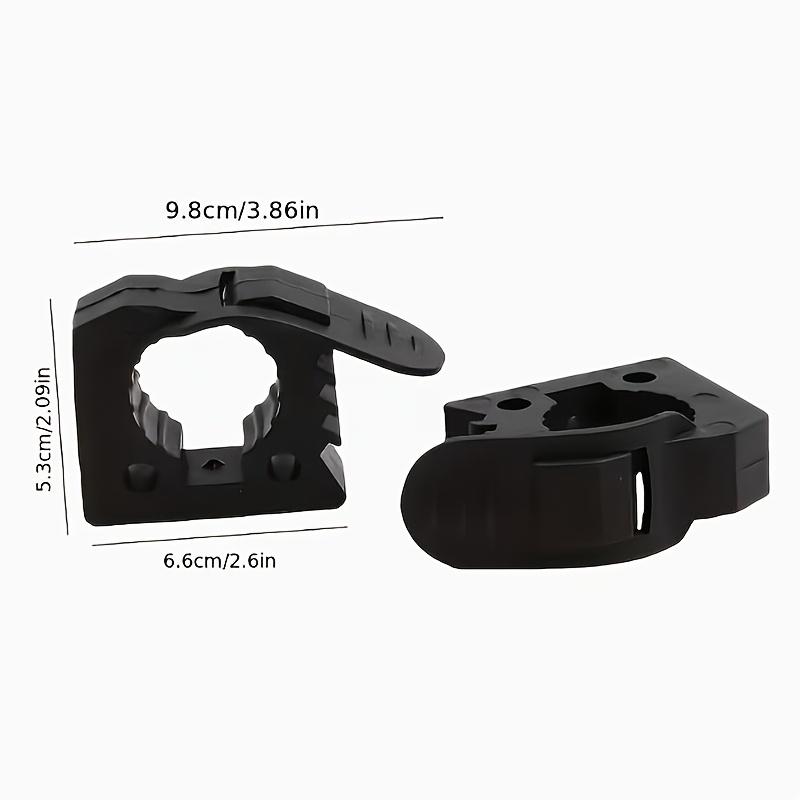 1Pc Quick Grip Clamp | Synthetic Rubber Tool Organizer Enhances Tool Storage, Suitable for Outdoor Shovel Storage