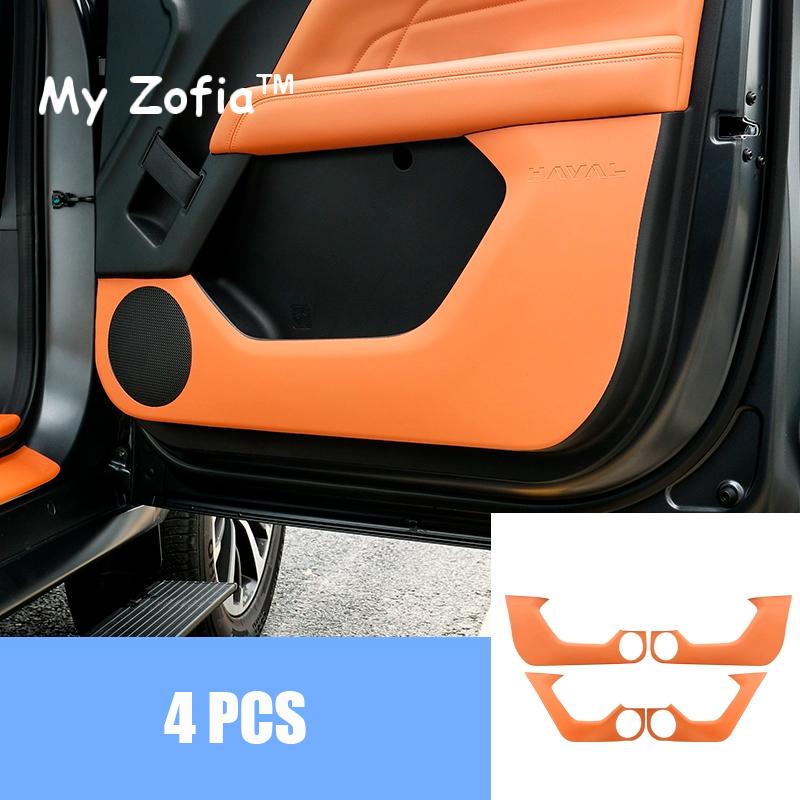 For HAVAL H9 2nd 2024 2025 Door Leather Protection Anti Kick Pad Rear Seat Second Row Seat Back Anti Dirty Mat Auto Accessories