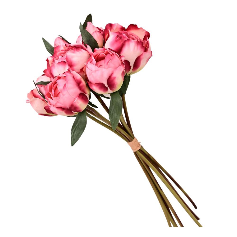 

Peony Bud Fake Flowers 9pcs/set Home Decoration Simulated Peony Bud Bouquet Home Living Room розы красного
