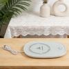 Tempering Glass Heater Cup Warmer Mug Heating Coaster