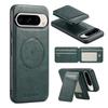 Detachable Wallet Luxury Leather Phone Case for Google Pixel 9 Pro XL 8 7 9A 8A 7A Magnetic Charging Stand Card Holder Cover