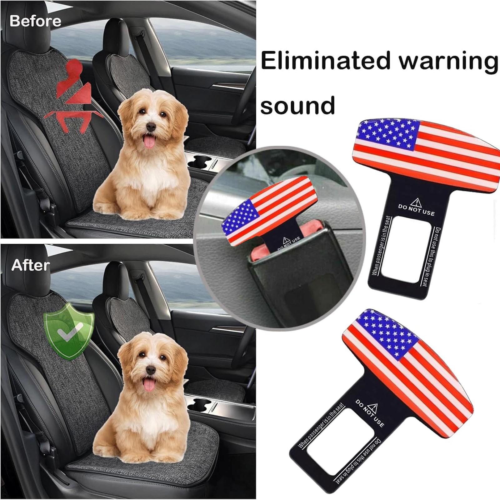 4 шт. Замок ремня безопасности автомобиля Язычок Прямой Язычок Прямая вставка Вставка ремня безопасности Замок Язычок One Size