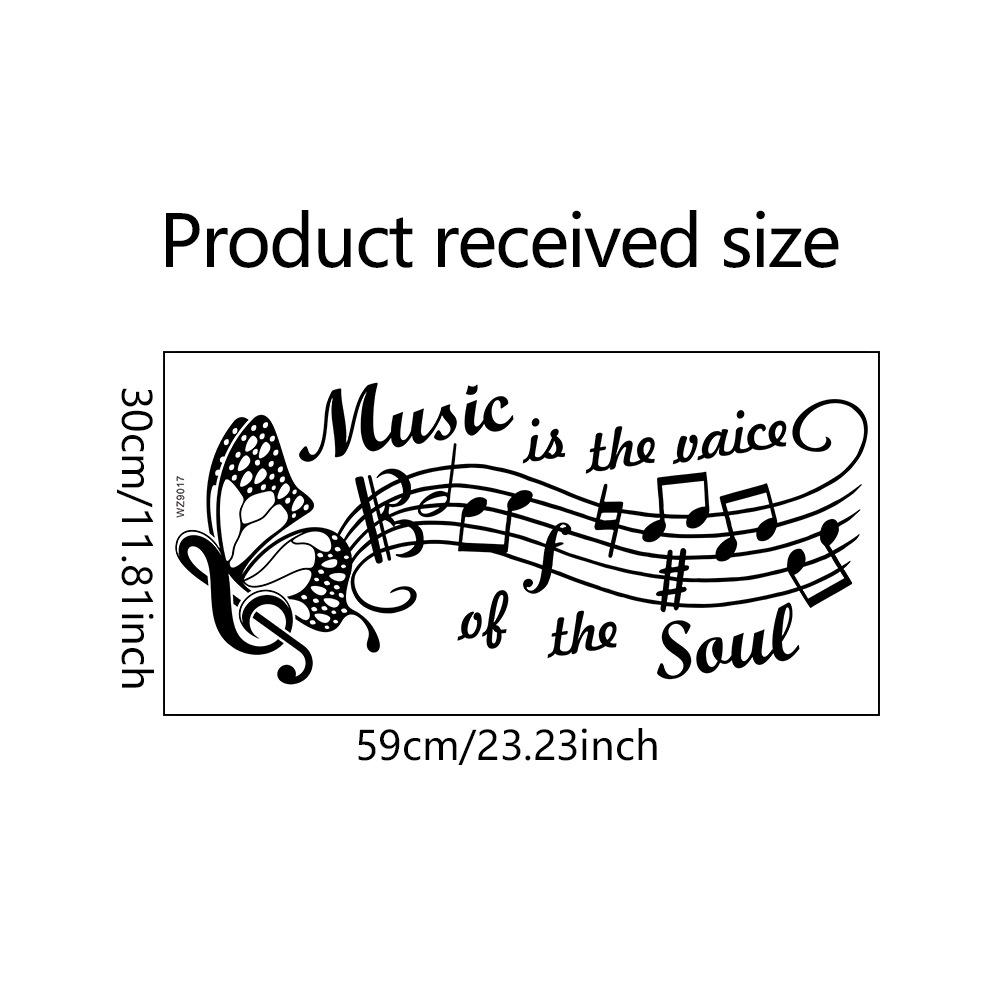 

WZ9017 Заметки для персонала Спальня Гостиная Крыльцо Домашнее украшение Наклейка на стену 30*59cm/WZ9017