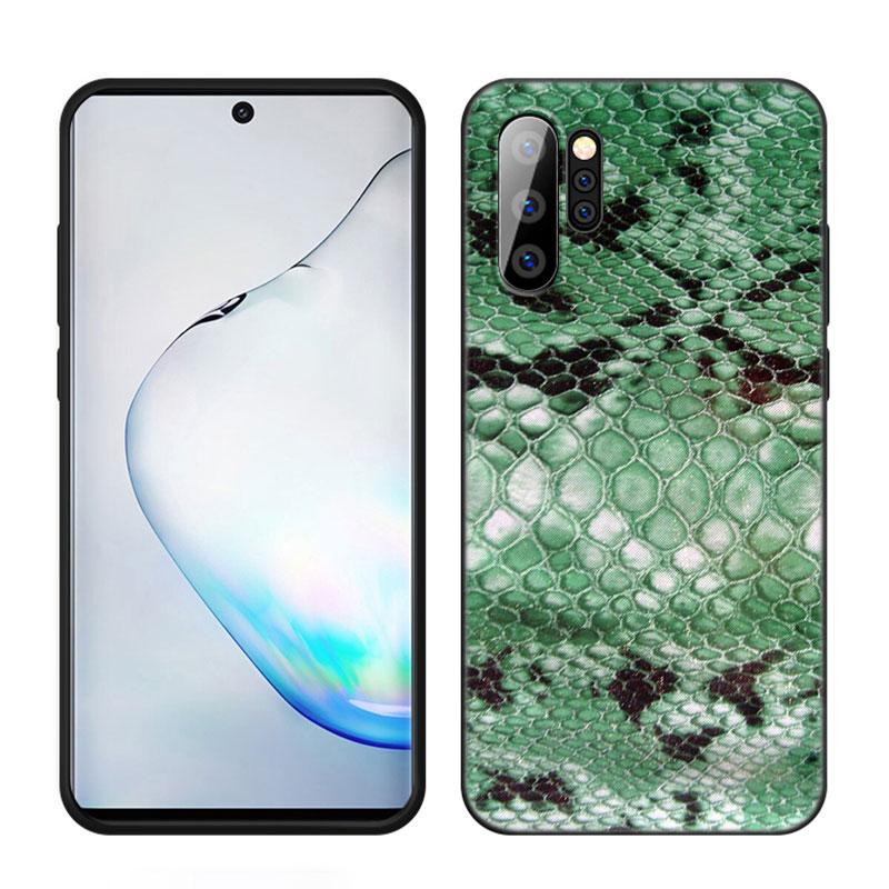 Fashion Snake Skin Phone Case For Samsung M30 M31 S Note 10 20 M04 M13 M32 M14 M23 M33 M34 M42 M52 M53 M54 M11 M12 M21 M22 M51