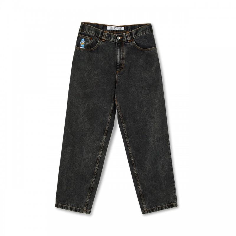 Wide Leg Jeans Y2K Style Teen Boys Loose Fit Casual Denim Pants Skateboard