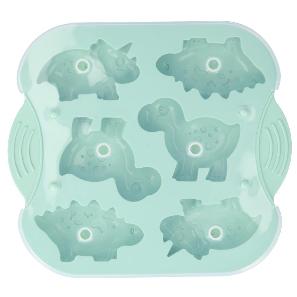 Moule à Gâteau 6 Cavités Forme Animale Moule en Silicone DIY Chocolat Dessert Pudding Moule de Fabrication Cuisine