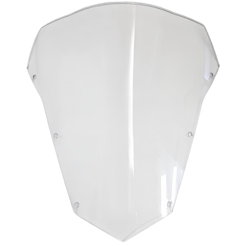 Motorcycle windshield air deflector front windshield Flow Guide Plate Double Bubble for Yamaha FZ 6 FZ-6 FZ6 2003-2008