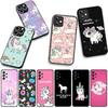 Unicorn Horse Cartoon Phone Case for Motorola Moto G54 G05 G24 G45 G55 G75 G85 G15 G57 G86 Power Edge 50 30 Ultra Fusion Neo Pro