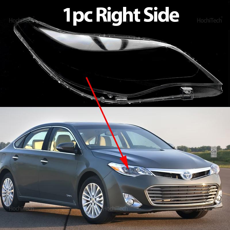 

For Toyota Avalion XX40 4th 2013 2014 2015 Headlight Cover Car Headlamp Lens Glass Replacement Front Lamp Shade Auto Shell