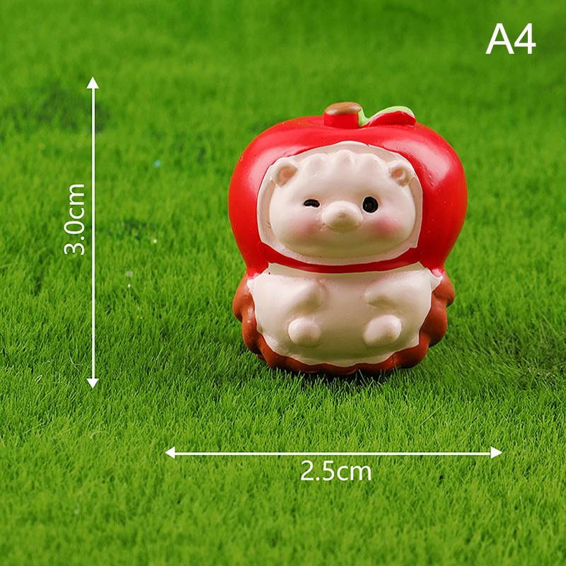 Mini süße Tiere Figur Tier Modell Moos Micro Landschaft Home Decor Miniatur Fee Garten Dekoration Zubehör