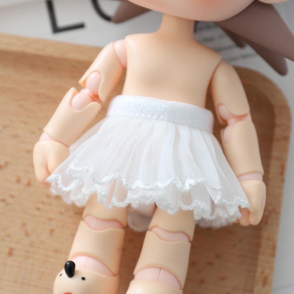 Handmade Dolll Princess Skirt Dolls Clothes Accessories for 10cm Dolls /for 1/8 BJD Dolls