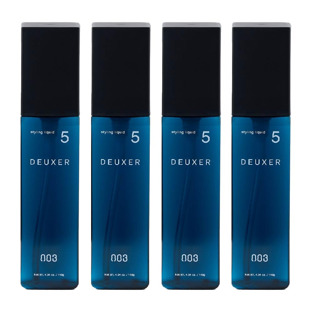 

Жидкость для укладки Deucer Styling Liquid 5 4 шт. синий