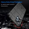 For Motorola Moto G13 4G/G23 4G Shockproof Soft TPU Phone Cover Case Rugged Square Grid Texture Phone Protector