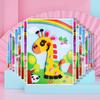 5/10pcs Children Sticker Toys 3D EVA Foam DIY Cartoon Animal Puzzle for Kids Multi-patterns Styles Toy for Children Gift TMZ