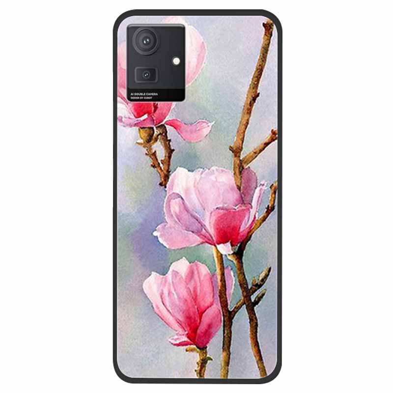 Θήκη για Cubot Note 50 Πολυτελής Μαλακή Σιλικόνη Πίσω Θήκες Κινητού για Cubot Note50 Fundas Κάλυμμα Αντικραδασμική Προστατευτική Κινούμενο Σχέδιο Coque