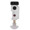 385314349 Camper Toilet Valve Kit ABS Plastic Pedal Flush Valve RV Water Valve Kit  Camper Toilet