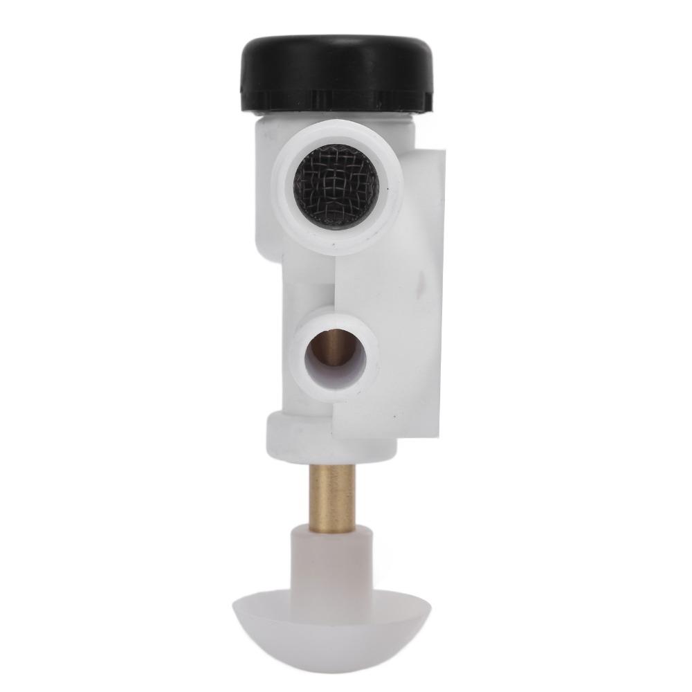 385314349 Camper Toilet Valve Kit ABS Plastic Pedal Flush Valve RV Water Valve Kit  Camper Toilet