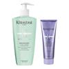 Kérastase Dual Function Shampoo & Chroma Absolu Gloss Set