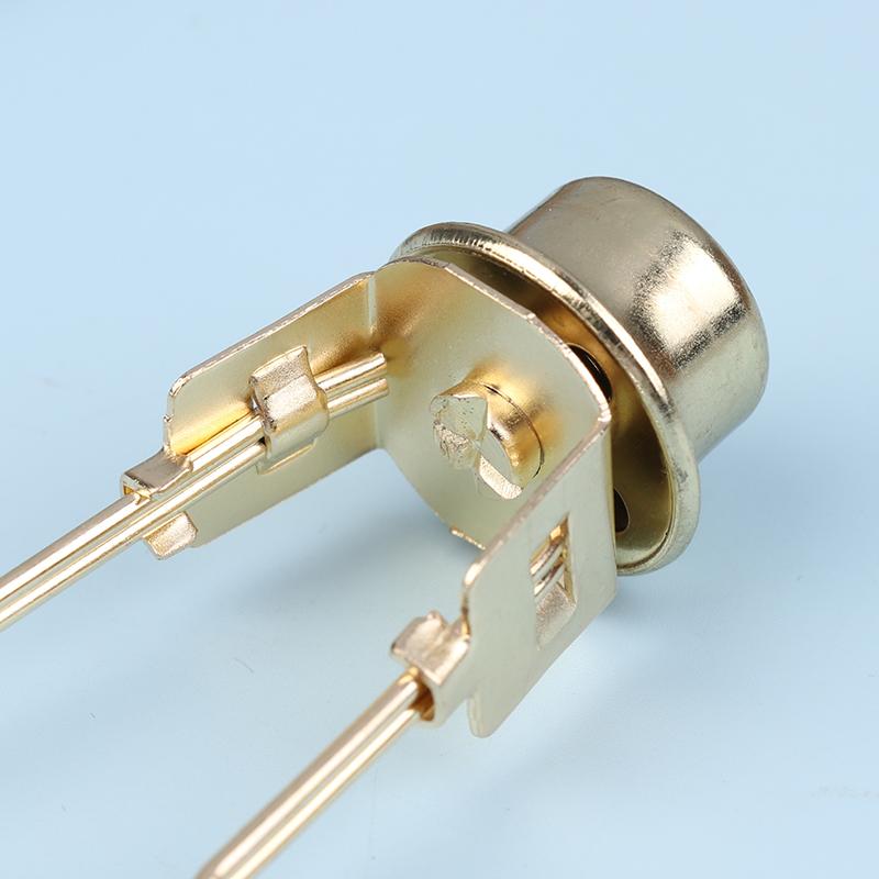 2Pcs Lamp Shade Harp Holder Bulb Spring Clip Keep Lamp Shade Horizontal Hardware Durable Fixed Lamp Decoration