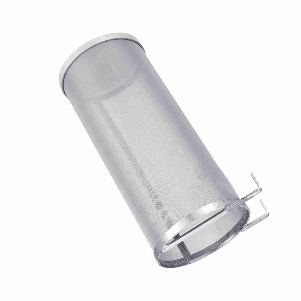 300 Acciaio Inossidabile Filtro a Rete per Luppolo Birra Fatta in Casa Colino #1 10 x 25,5 cm