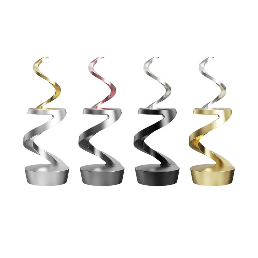 Desk Toy Desktop Rotating Gyroscope Decorative for Birthday Gift,Metal,Relaxing Toy