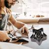 3 Stück Sternform Leder-Schneideform DIY Hochkohlenstoffstahl Lederstanzform zum Schichten von Stoff Leder Schmuck