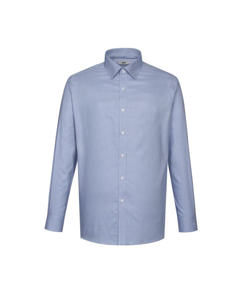 Dagseusyeocheu Silk Blend Micro Solid Pattern Shirt_Dlp1Shdl123N1