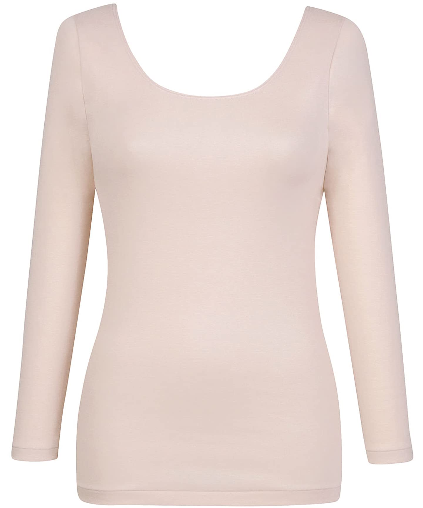 

Теплое нижнее белье Хлопок Мягкий к органическому EL4729 EL4829 PO M Крыло/Wacoal Женское [Органическая смесь] Прикосновение, Тепло, Рукава 3/4, U-образный вырез [Роскошный хлопок]