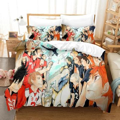 Fashion 3D The Volleyball Junior Bedding Sets Duvet Cover Set With Pillowcase Twin Full Queen King Bedclothes Bed Linen