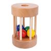 Montessori Enlightenment Early Education Toys For Infants And Toddlers Babies Can Chew Wooden Hand Rattles To Soothe And Grasp Educational Toys