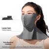 Beneunder Lightweight Ice Silk Sun Protection Face Mask