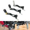 Fit For KAWASAKI Z250 Z300 Shift Pedal Lever For NINJA 250R For NINJA 300 Motorcycle Aluminum Adjustable Folding Gear Shifter