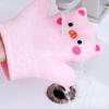 Soft Exfoliating Bath Mitts For Children Ergonomic Design Hypoallergenics Bath Gloves Durability Bathing Accessories