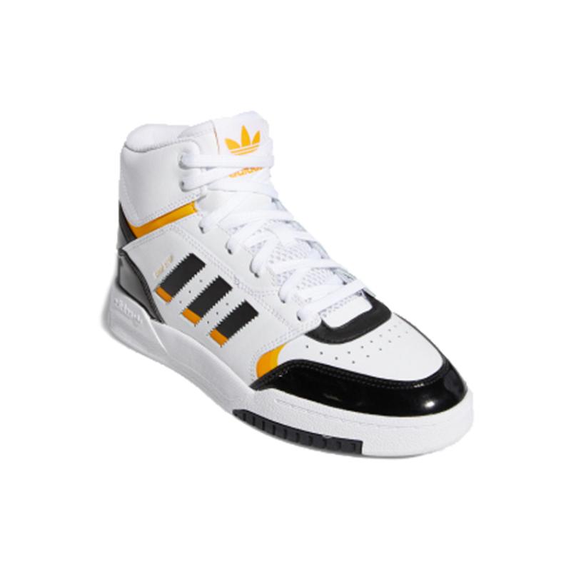 Adidas Originals Drop Step 'White Yellow Black' Women's Sneakers EE5228