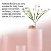 Home Artificial Flowers Floral Décor 31cm Fake Flowers