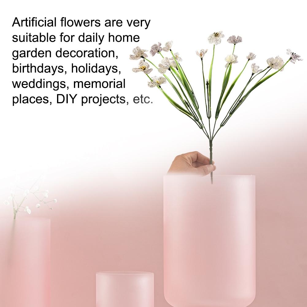 Home Artificial Flowers Floral Décor 31cm Fake Flowers