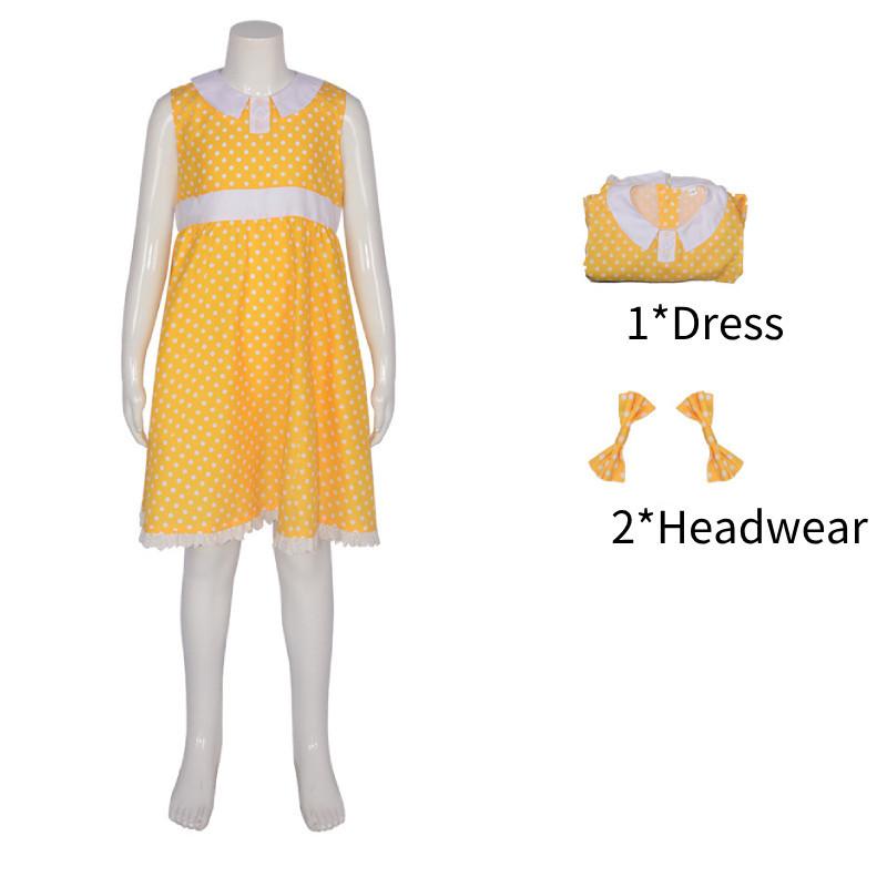 

4 Toy Story Gabby Doll Dress Cosplay Costume Role Play Polyester Cos Outfit Women XXXL