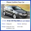 Für Volkswagen VW Polo Mk5 2010 2011 2012 2013 2014 2015 2016 2017 6R 6C 61 Schmutzfänger Spritzschutz Flap Kotflügel Kotflügel