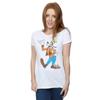 Disney Womens/Ladies Classic Goofy Cotton T-Shirt