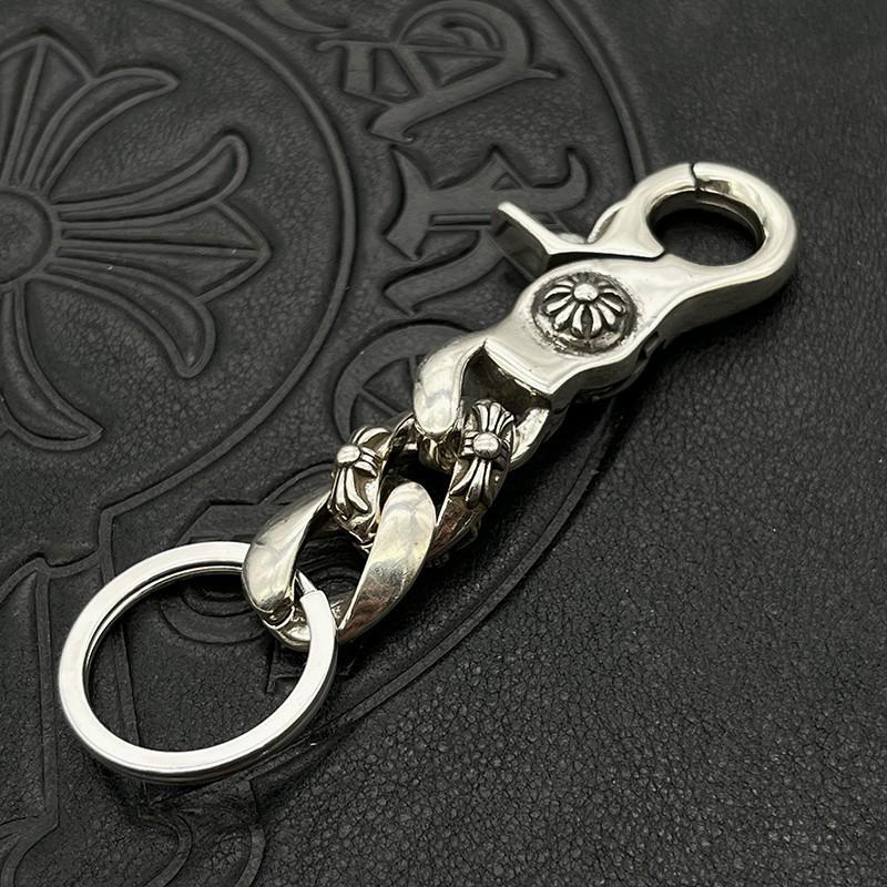 

Стильный брелок с ретро-цветком и застежкой-лобстером - глянцевая цветочная подвеска с уникальной индивидуальностью